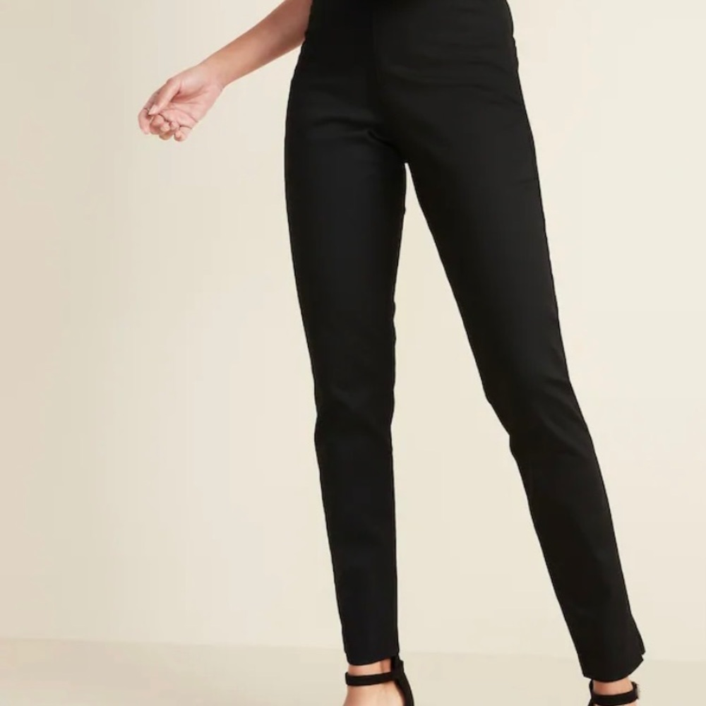 Old Navy High-Waisted Super Skinny Ankle Pants
